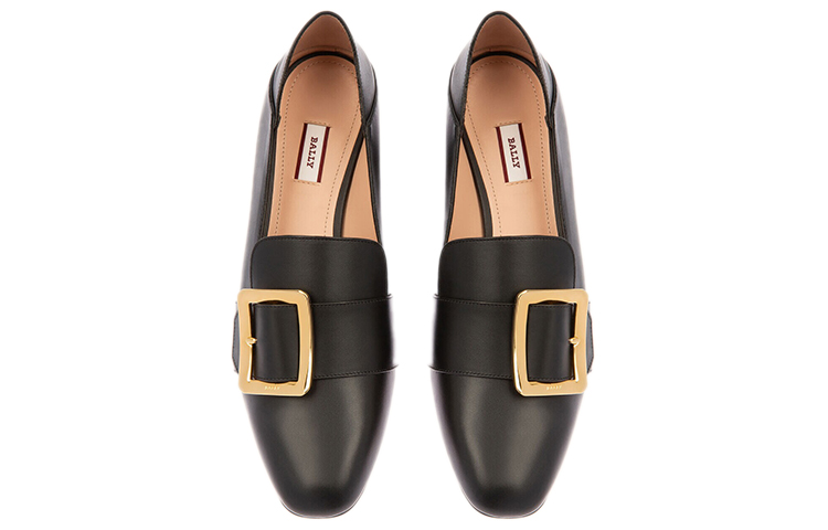 Shop (W) 발리 자넬 로퍼 (블랙) 6228162