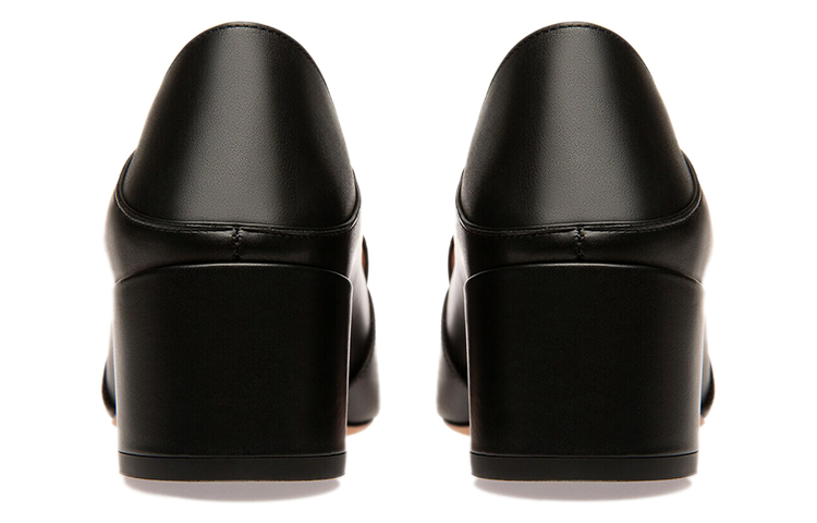 Purchase (W) 발리 자넬 로퍼 (블랙) 6228162