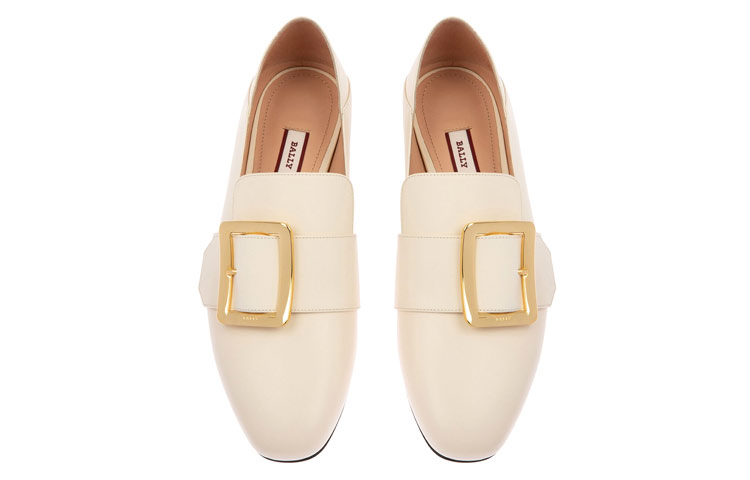 Lookbook (W) バリー ジャネール ローファー (オフホワイト) 6228182