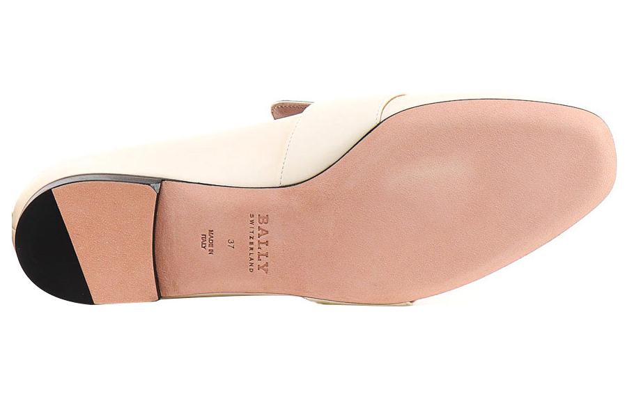 Purchase (W) バリー ジャネール ローファー (オフホワイト) 6228182