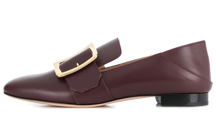 (W) BALLY Janelle Loafer 'Burgundy'
