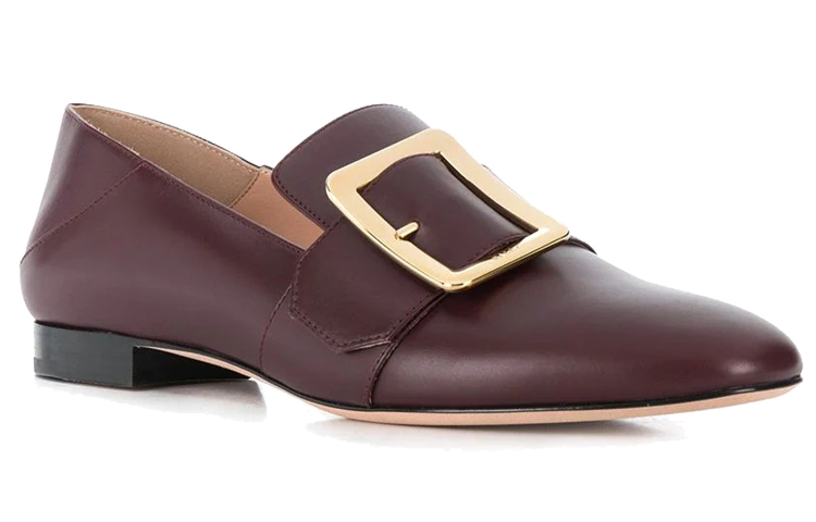 (W) BALLY Janelle Loafer 'Burgundy' 圖 2