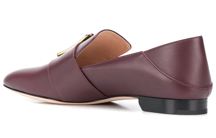 (W) BALLY Janelle Loafer 'Burgundy' 圖 3