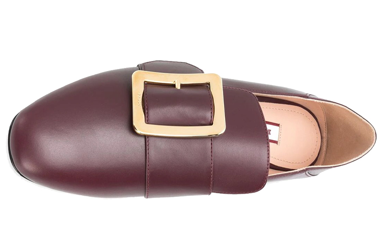 (W) BALLY Janelle Loafer 'Burgundy' 圖 4