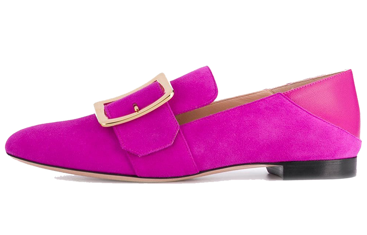 (W) BALLY Janelle Loafer 'Magenta Pink'