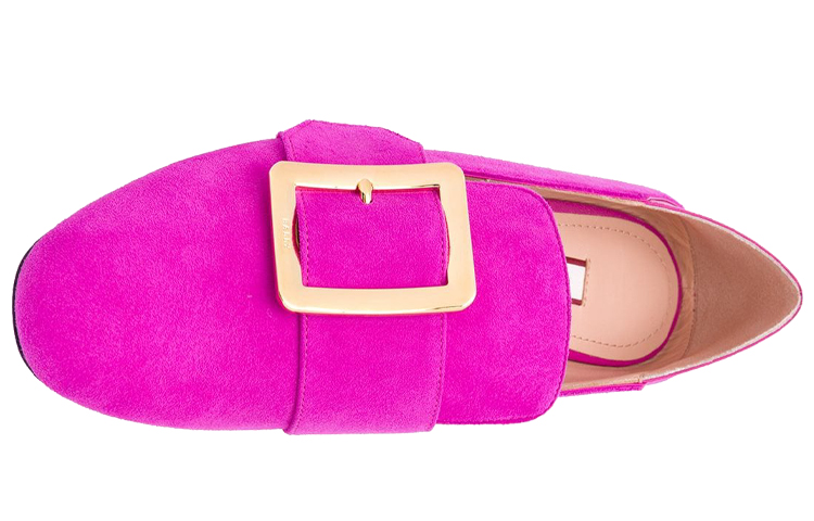 (W) BALLY Janelle Loafer 'Magenta Pink' 圖 4