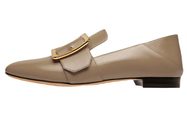 (W) BALLY Janelle Loafer 'Taupe Grey'