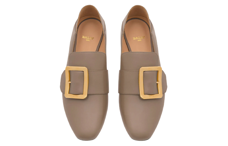 (W) BALLY Janelle Loafer 'Taupe Grey' 圖 3