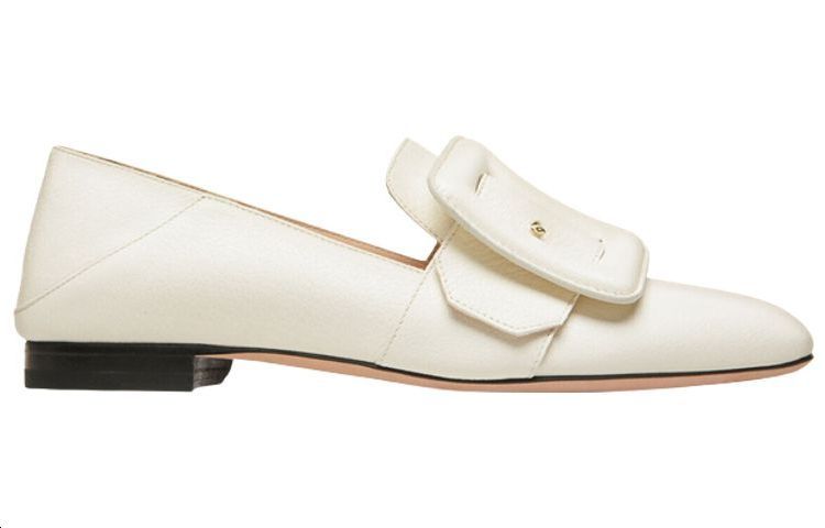 (W) BALLY Janelle Loafer 'White Leather' 圖 2