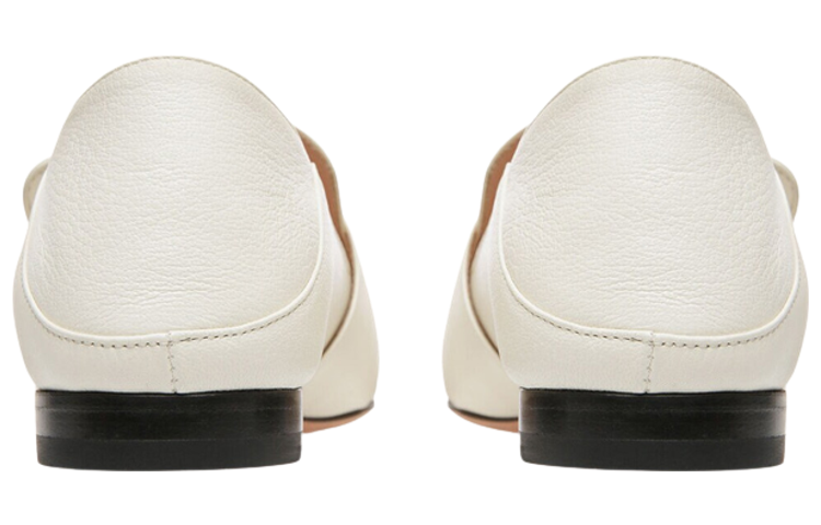 (W) BALLY Janelle Loafer 'White Leather' 圖 4