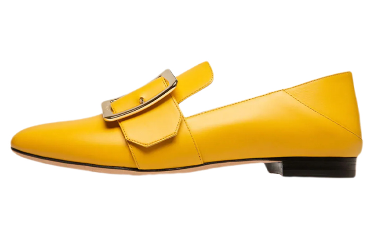 (W) BALLY Janelle Loafer 'Yellow Leather'