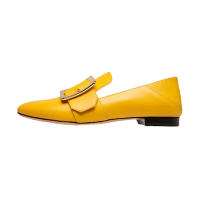 (W) BALLY Janelle Loafer 'Yellow Leather'