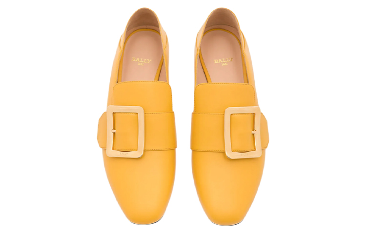 (W) BALLY Janelle Loafer 'Yellow Leather' 圖 2