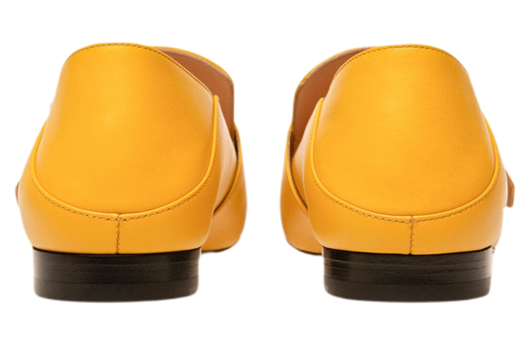 (W) BALLY Janelle Loafer 'Yellow Leather' 圖 3
