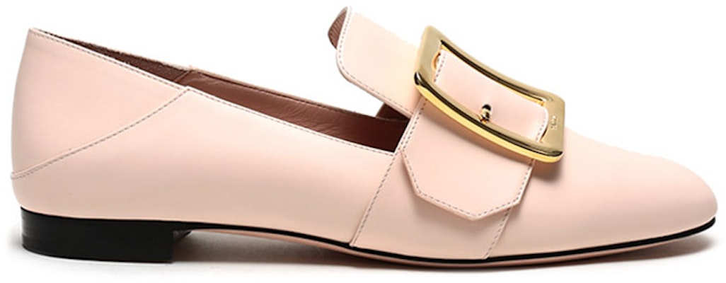 (W) 발리 자넬 로퍼 '라이트 핑크 메탈 버클' 6231216 Order (W) 발리 자넬 로퍼 '라이트 핑크 메탈 버클' 6231216