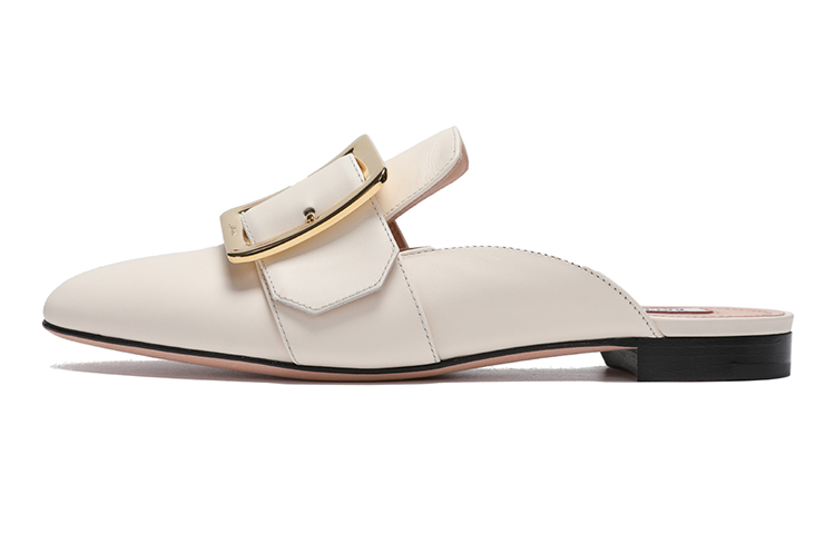 (Women) BALLY Janesse 'White Leather' 6228196