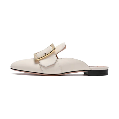 (W) BALLY Janesse 'White Leather'