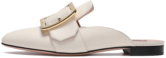 (Women) BALLY Janesse 'White Leather' 6228196 (Women) BALLY Janesse 'White Leather' 6228196