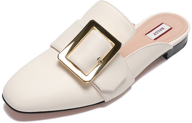 (Women) BALLY Janesse 'White Leather' 6228196 Order (Women) BALLY Janesse 'White Leather' 6228196