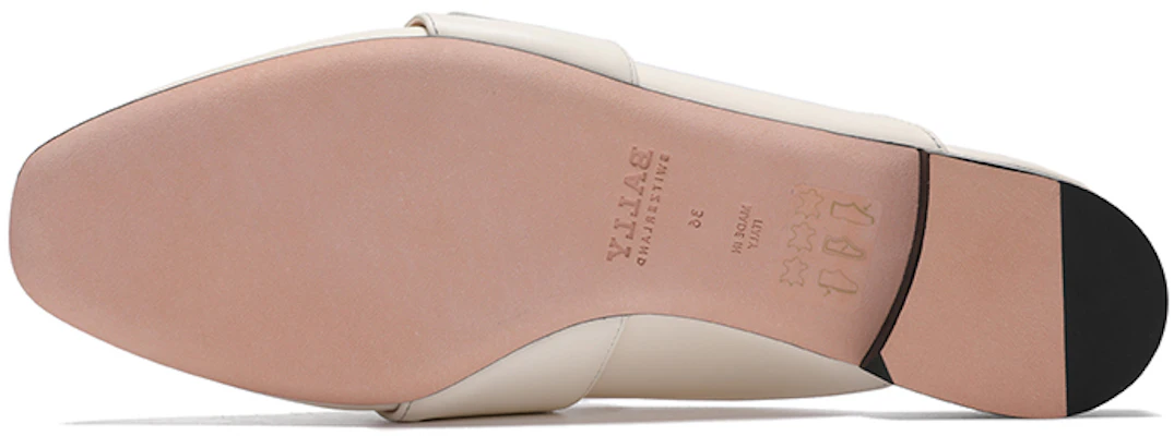 (Women) BALLY Janesse 'White Leather' 6228196 Shop (Women) BALLY Janesse 'White Leather' 6228196