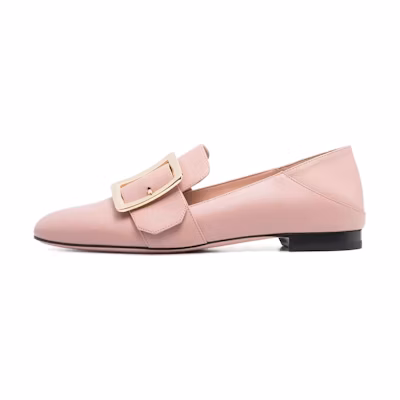 (W) BALLY Janette 'Pink Loafer'