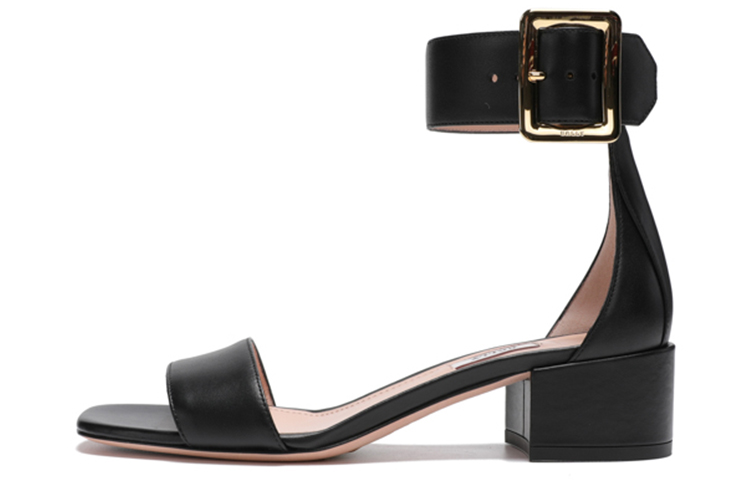 (Women) BALLY Janise 'Black Buckle' 6231165