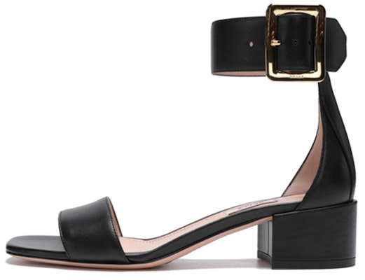 (W) BALLY Janise 'Black Buckle' Hitam Gesper 6231165 Buy (W) BALLY Janise 'Black Buckle' Hitam Gesper 6231165