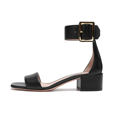 (W) BALLY Janise 'Black Buckle'