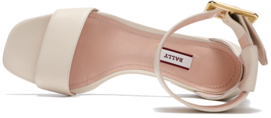 (Women) BALLY Janise 'Buckle Chunky Heel Sport Sandal White' 6231166 Lookbook (Women) BALLY Janise 'Buckle Chunky Heel Sport Sandal White' 6231166