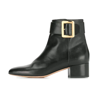 (W) BALLY Jay Zip 'Outdoor Casual Short Boot Black'