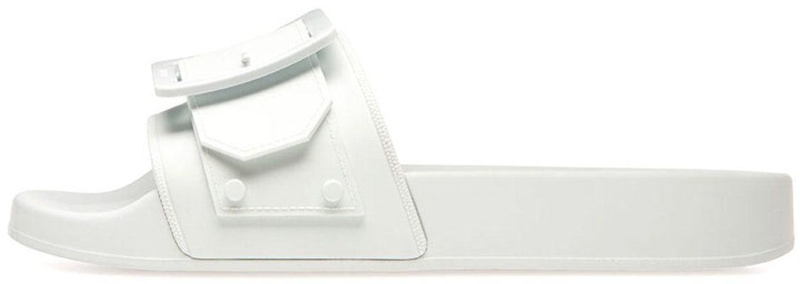 (Women) BALLY Jeline Slipper 'White Rubber' 6231192 Buy (Women) BALLY Jeline Slipper 'White Rubber' 6231192