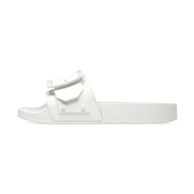 (W) BALLY Jeline Slipper 'White Rubber'