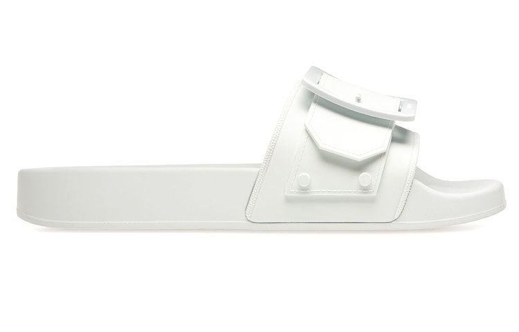 (W) BALLY Jeline Slipper 'White Rubber' 圖 2