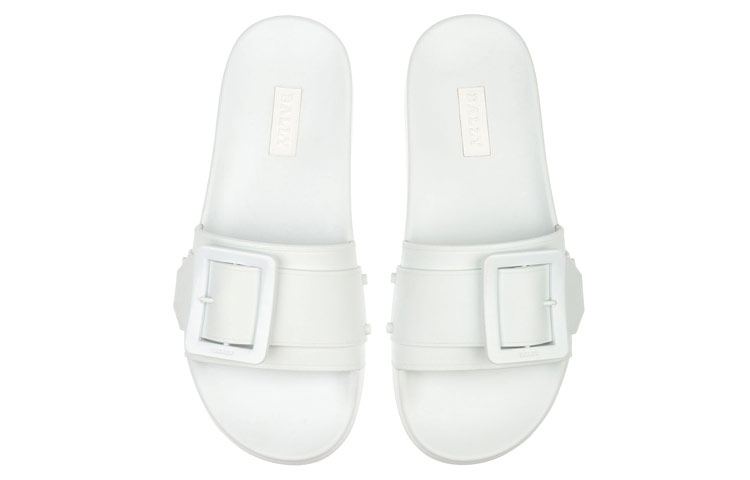 (W) BALLY Jeline Slipper 'White Rubber' 圖 4