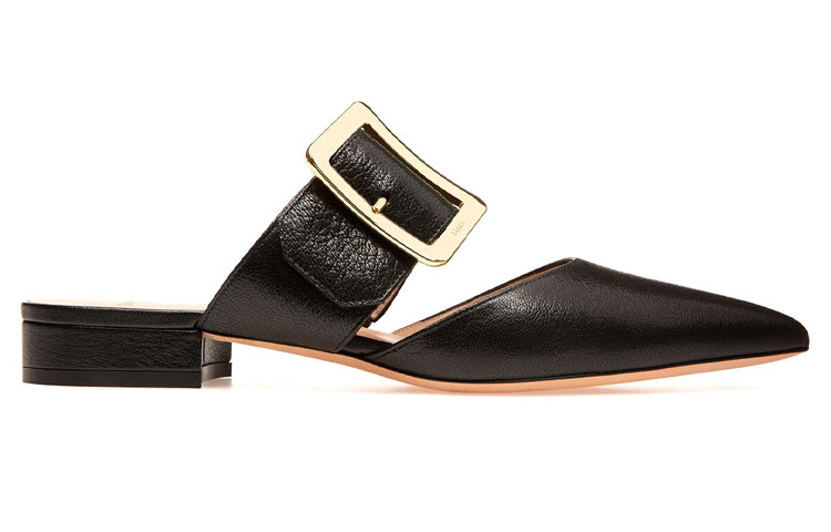 (W) BALLY Jemina Flat 'Black Leather' 圖 2