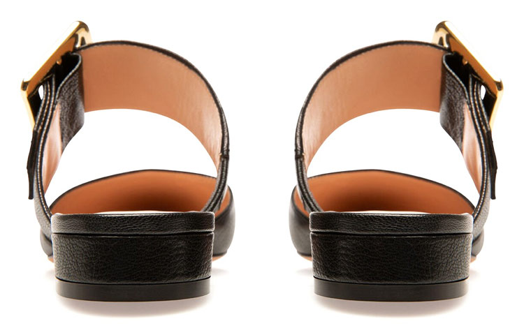 (W) BALLY Jemina Flat 'Black Leather' 圖 4