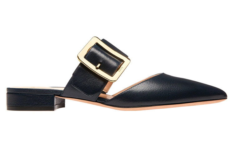 (W) BALLY Jemina Flat 'Navy Fashion' 圖 2