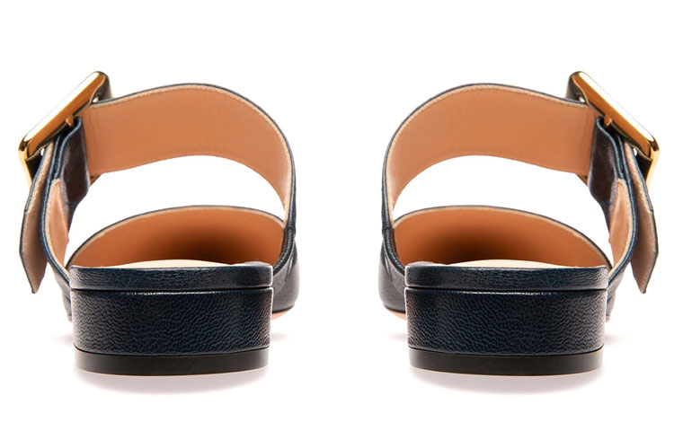 (W) BALLY Jemina Flat 'Navy Fashion' 圖 4