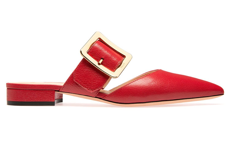 (W) BALLY Jemina Flat 'Red Leather' 圖 2