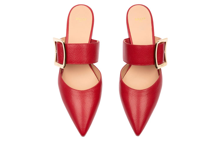 (W) BALLY Jemina Flat 'Red Leather' 圖 3