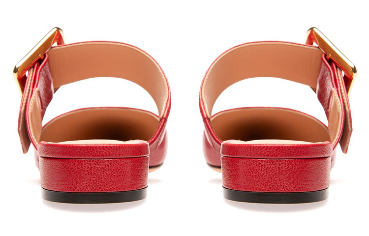 (W) BALLY Jemina Flat 'Red Leather' 圖 4