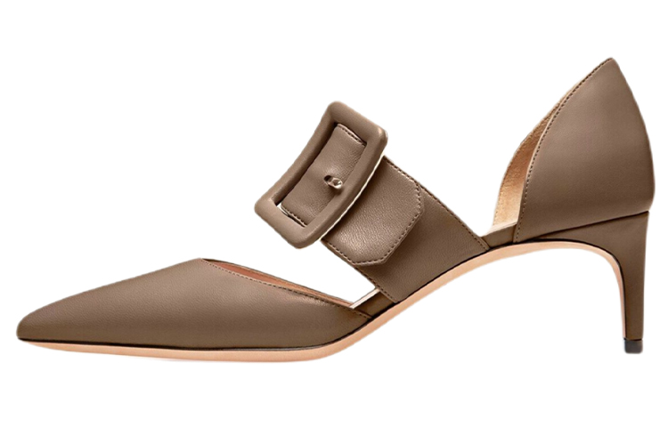 (W) BALLY Jessye 'Taupe Leather'