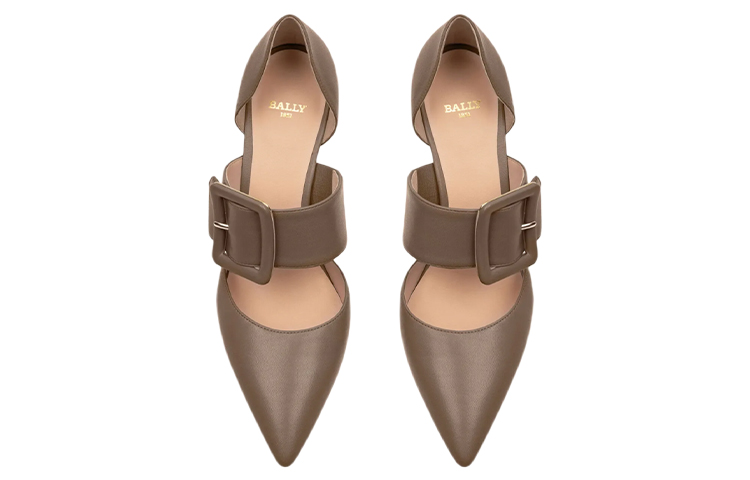 (W) BALLY Jessye 'Taupe Leather' 圖 2