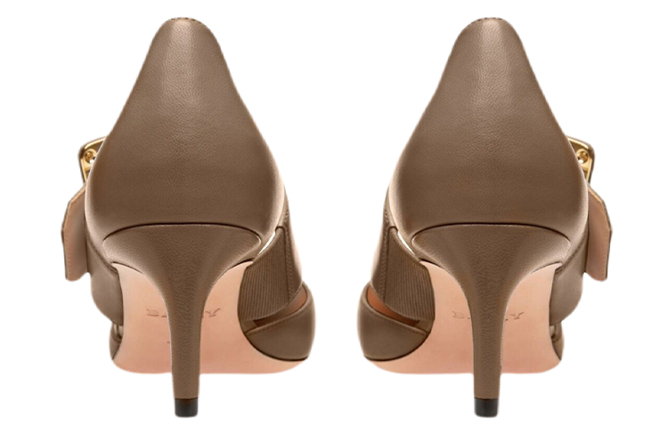 (W) BALLY Jessye 'Taupe Leather' 圖 3