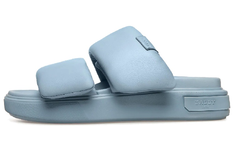 (Women) BALLY Joey-W 'Blue Magic Tape Fashion Sandal' 6303508