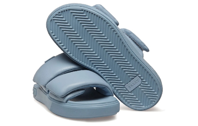 Shop (W) バリー Joey-W ブルーマジックテープサンダル 6303508