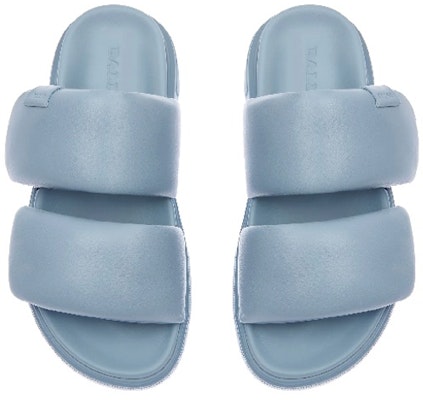 (W) BALLY Joey-W 'Sandalia de Moda Azul Magic Tape' 6303508 Order (W) BALLY Joey-W 'Sandalia de Moda Azul Magic Tape' 6303508