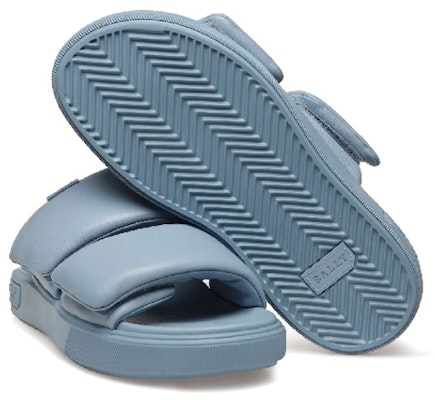 (W) BALLY Joey-W 'Sandalia de Moda Azul Magic Tape' 6303508 Shop (W) BALLY Joey-W 'Sandalia de Moda Azul Magic Tape' 6303508