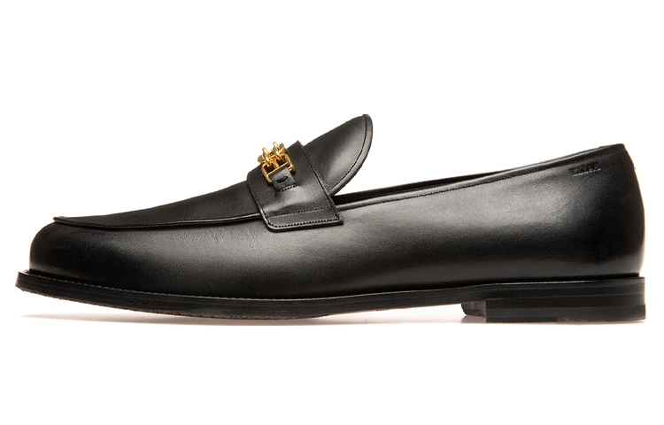 (W) BALLY Kelsy Loafer 'Black Leather'