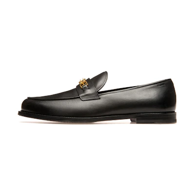 (W) BALLY Kelsy Loafer 'Black Leather'
